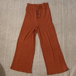 High Rise flair hippie style Boho pants